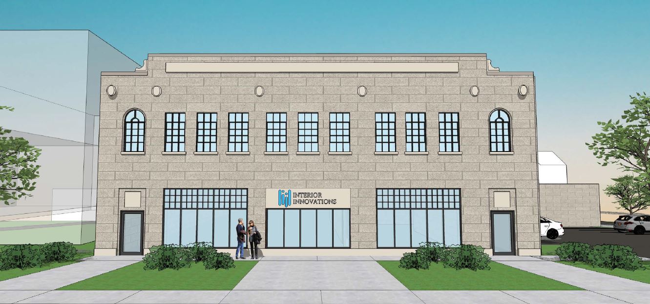 Genesee St. Exterior Perspective