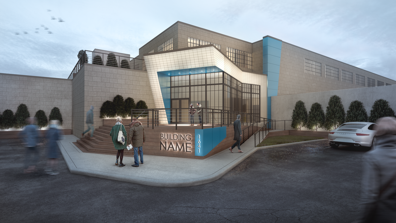 Redevelopment Rendering