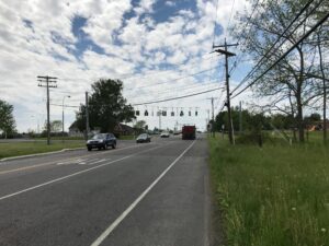 Rt 31 and CNS School Intersecton