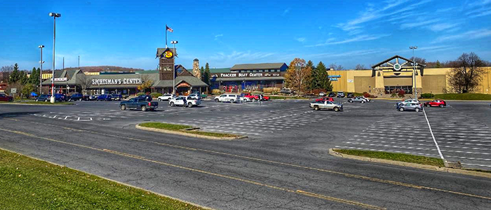 Exterior image of Fingerlakes Mall provided by Fingerlakes Mall