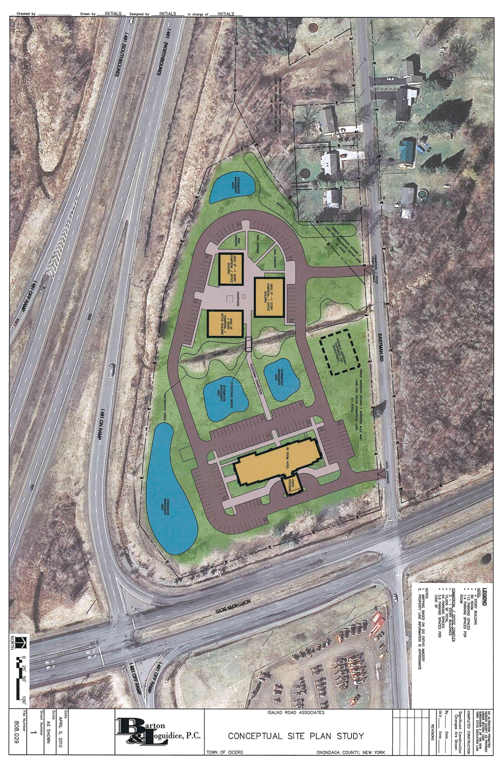 Eastman Rd Site Plan PDF