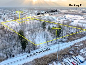 Outlined HC with Buckley and Henry Clay Labels