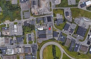 6600 Joy Road map
