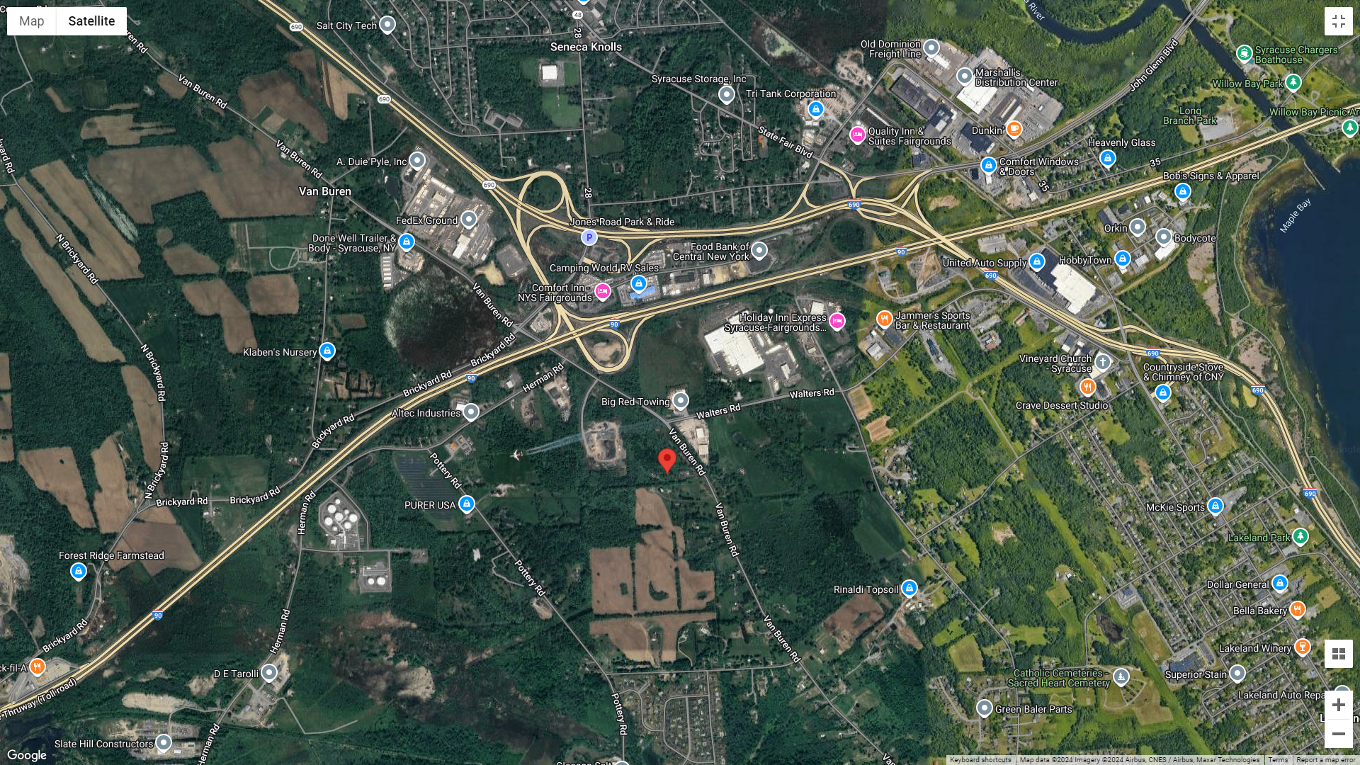 6813 Van Buren Rd - Aerial Map.JPG