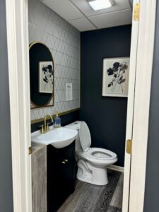 Grace Court Salon Restroom