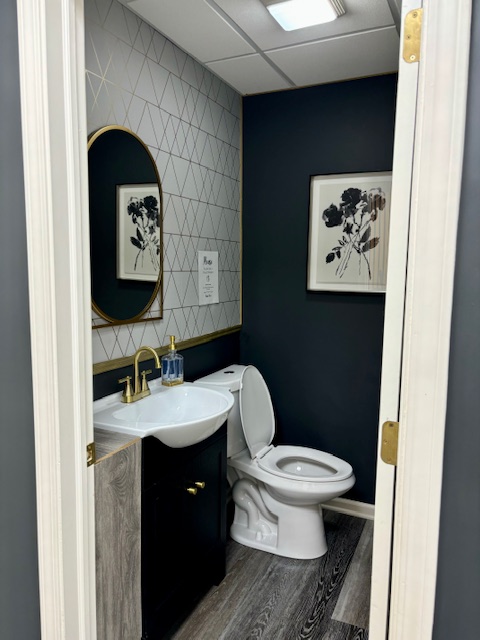 Grace Court Salon Restroom