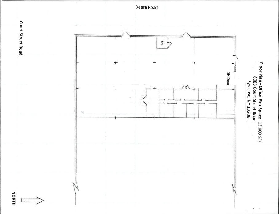 Capture floor plan