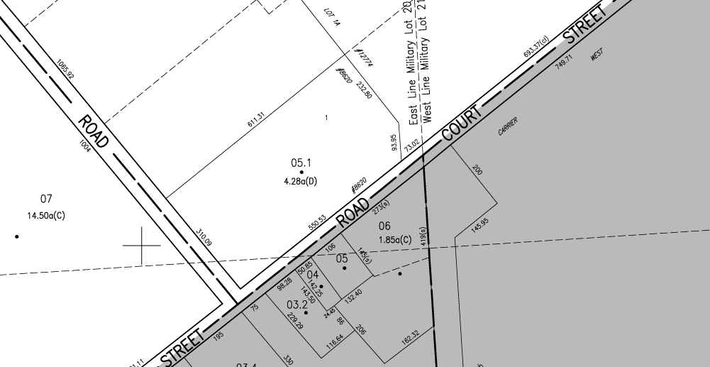 Screenshot 6085 Tax Parcel