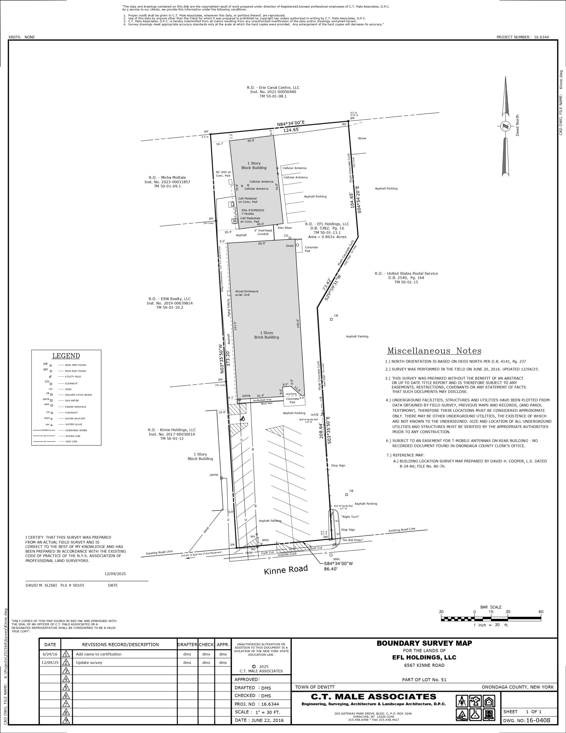6567 Kinne Rd Survey redated Dec 2025_page-0001