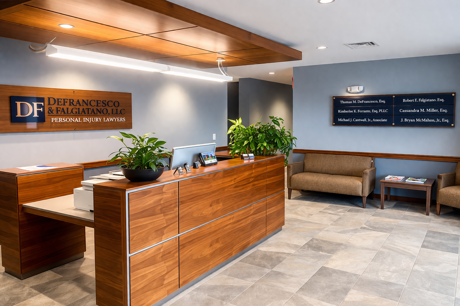 6739 Reception