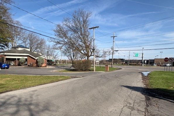 View toward Wegmans