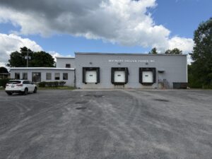 Front Exterior Loading Docks